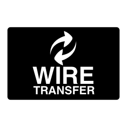 Wire transfer logo