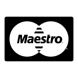Maestro paying card