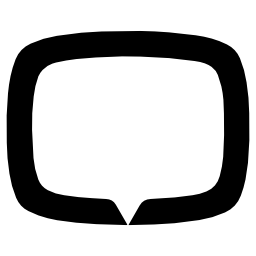 Tv tag logotype symbol