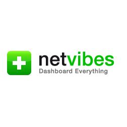 Netvibes vector logo download logo vector