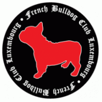 French Bulldog Club logo vector