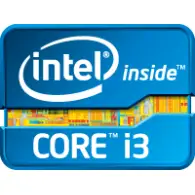 Intel CORE i3 vector logo download logo vector