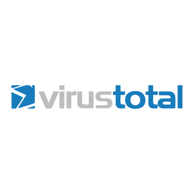 Virus total vector logo download logo vector