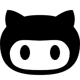 Github head logo