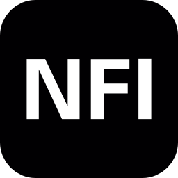 NFI logo in a rounded square