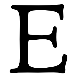 Etsy letter logo