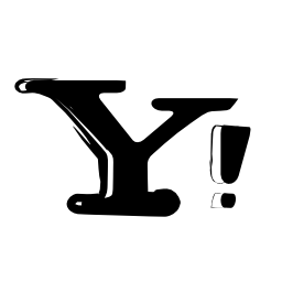 Yahoo sketched logo