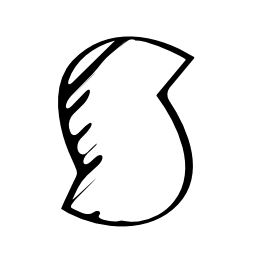 Soundhound logo sketch