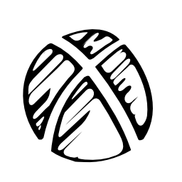 Xbox sketched logo