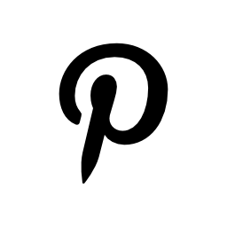 Pinterest letter logo