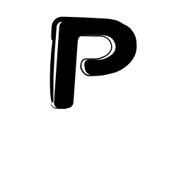 Podio sketched social logo