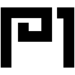 P1 social logotype