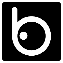 Badoo social logotype