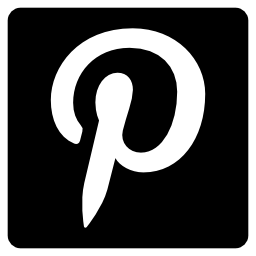 Pinterest social logo