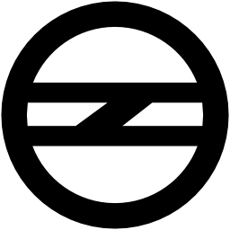 Delhi metro logo