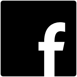 Facebook logo in a square