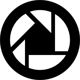 Social picassa in a circle Logo