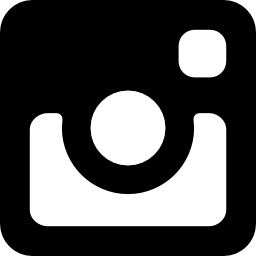 Instagram logo silhouette free download
