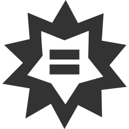 Wolfram alpha search engine logo