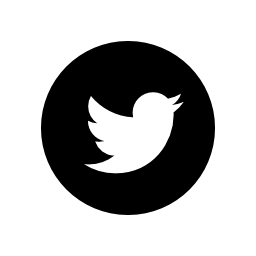 Twitter circular logo free download