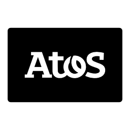 Atos pay card logo