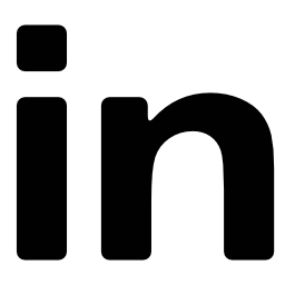 Linked in logo of two letters