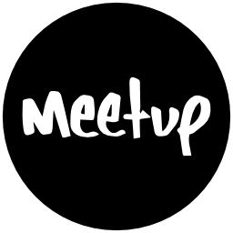 Meetup logo vector