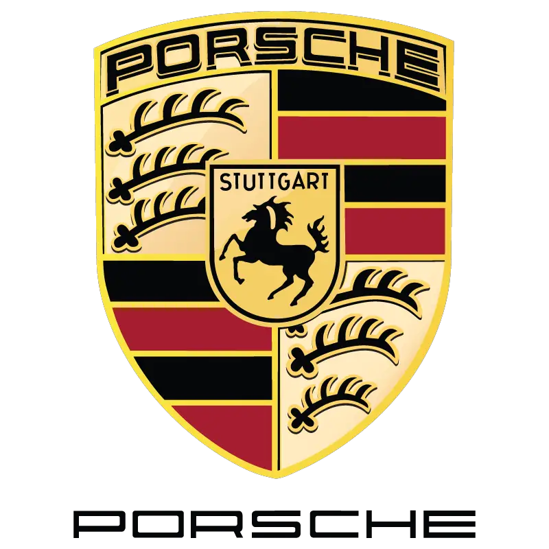 Porsche logo vector