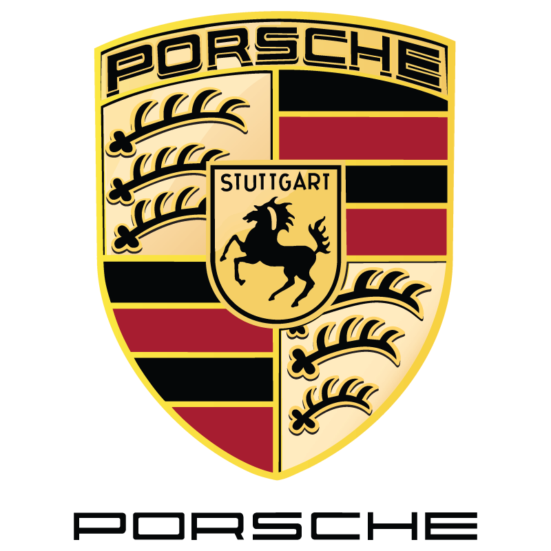 Porsche logo vector (.eps - 487.77 Kb) free download