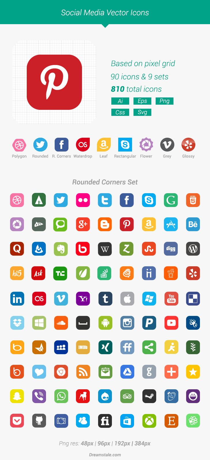 free-social-media-vector-icons