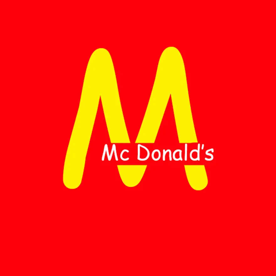 Mc Donald’s logo
