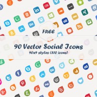 vector-social-media-icons