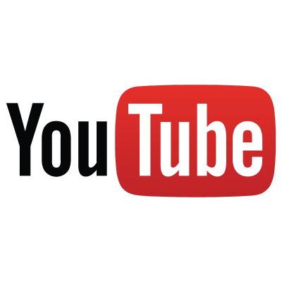 Youtube logo vector
