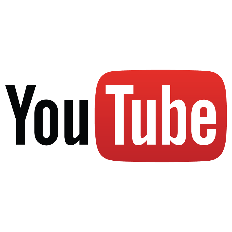 vector youtube logo png