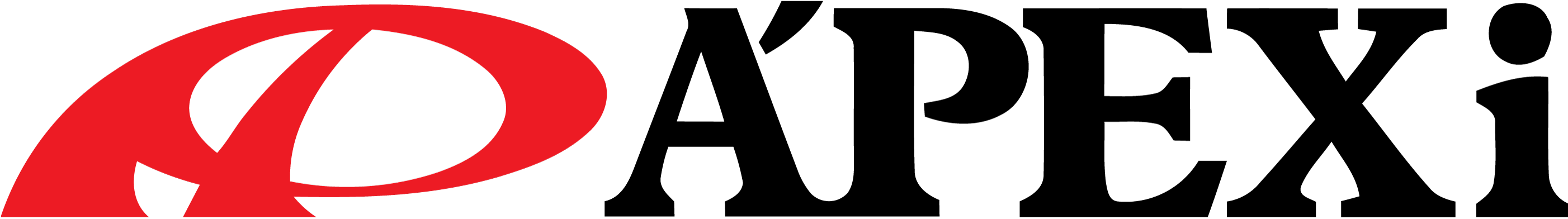 APEXi USA logo PNG