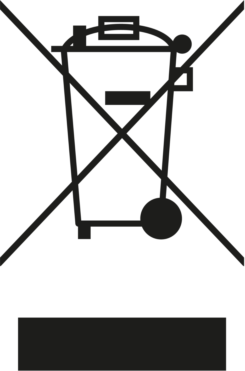 Weee symbol vector PNG & Editable Files