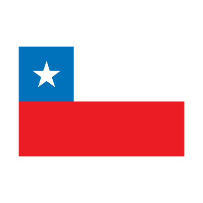 Flag of Chile vector