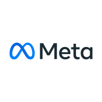 Meta logo vector