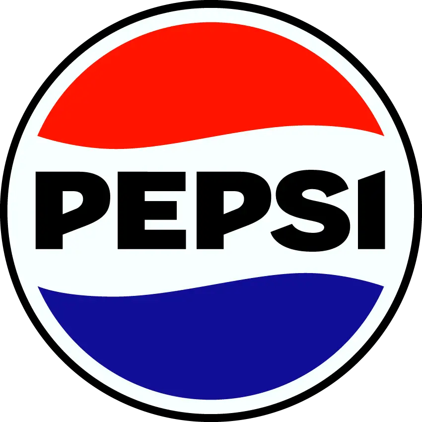 New Pepsi logo vector