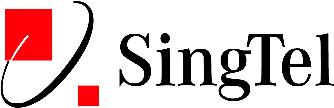 SingTel logo used from 1997 to 2015