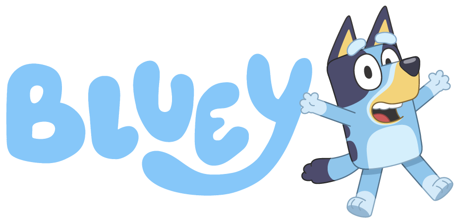Bluey logo PNG