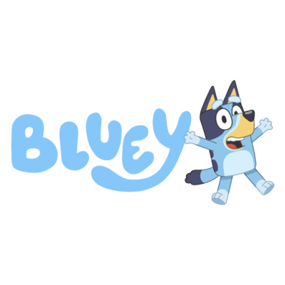 Free download Bluey logo vector Bluey logo vector
