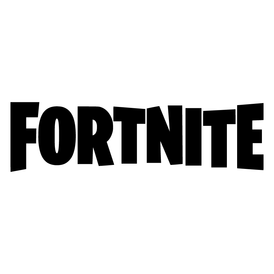 Fortnite logo vector Fortnite logo vector