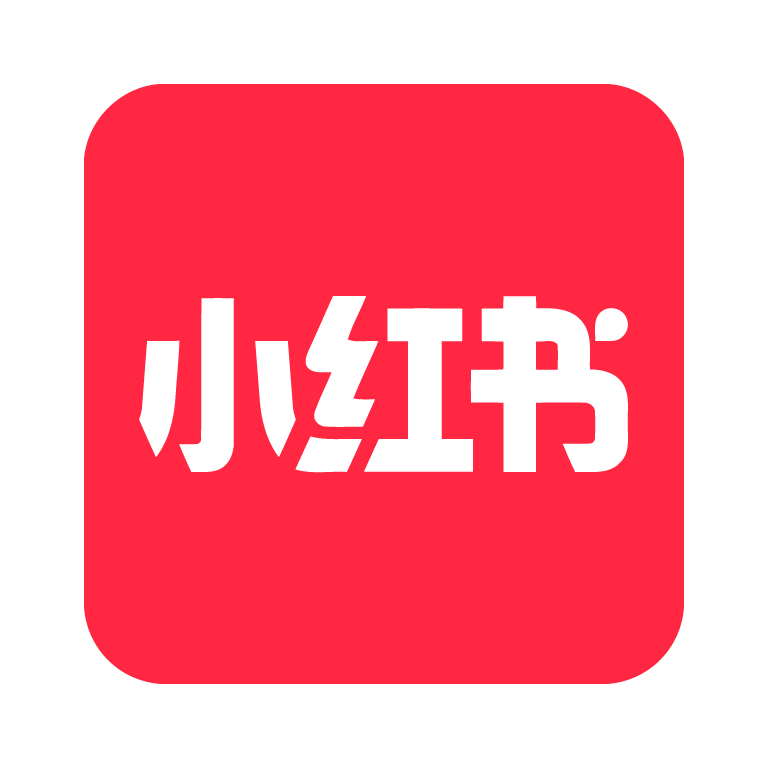 Xiaohongshu logo vector Xiaohongshu logo vector
