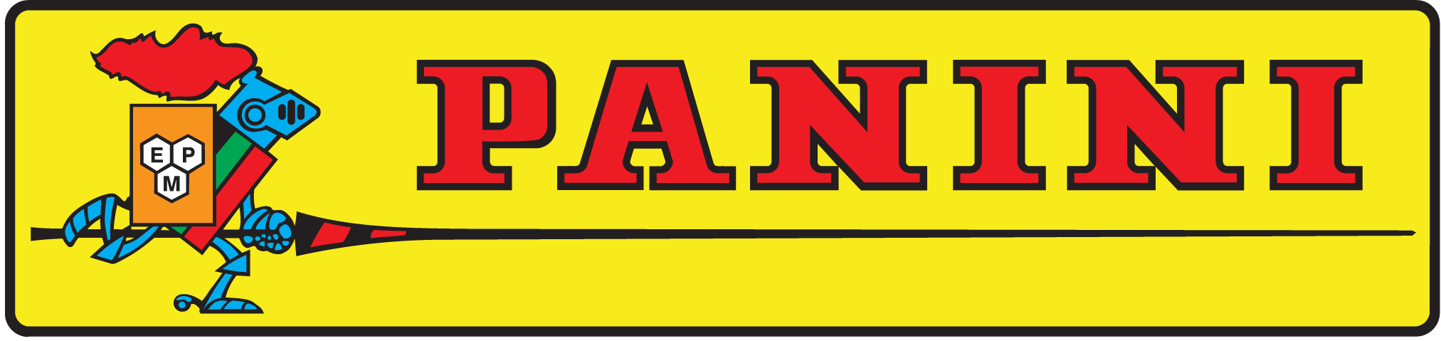 Panini Vector Logo + PNG Files