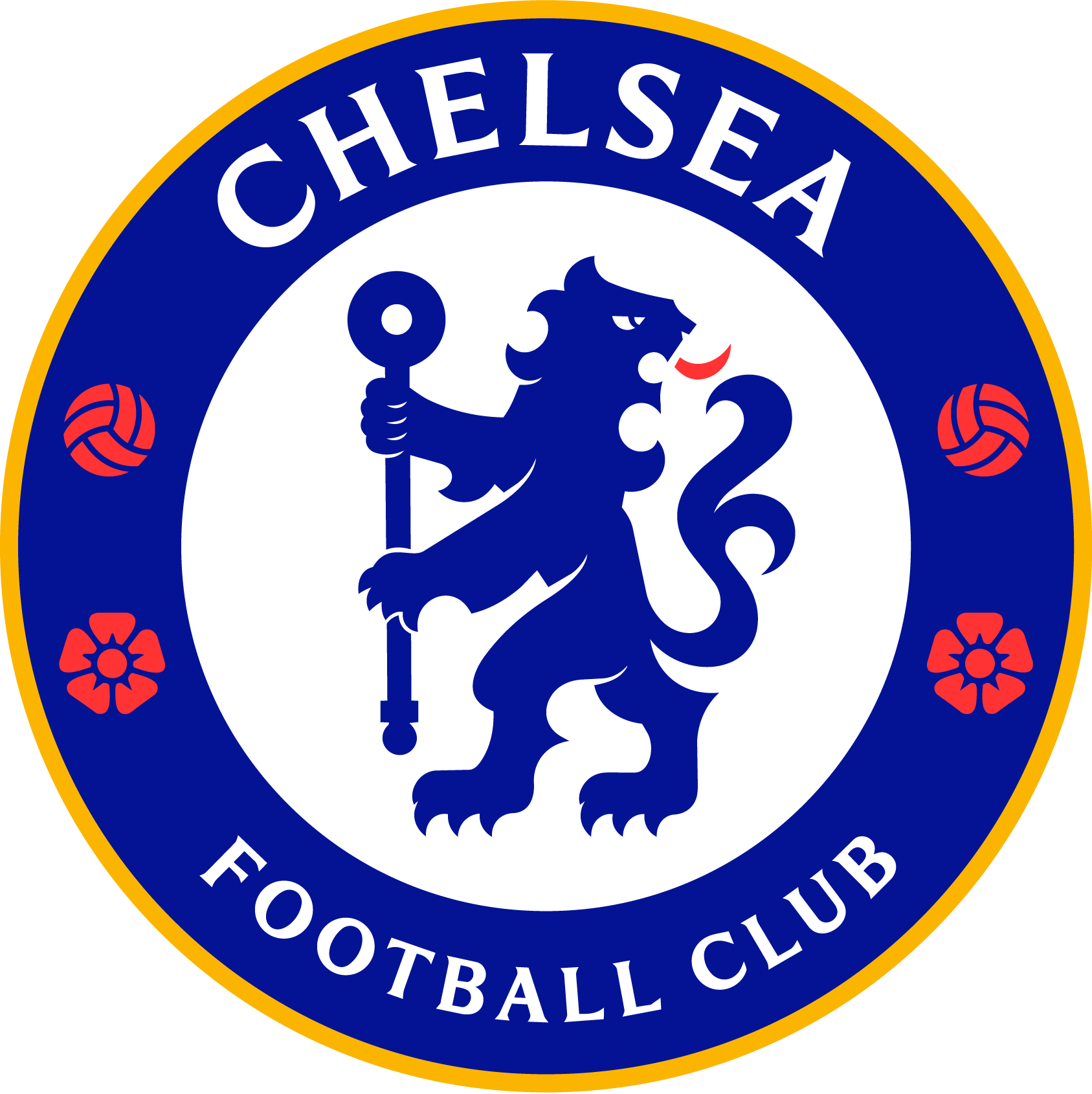 Chelsea FC 2026 Logo