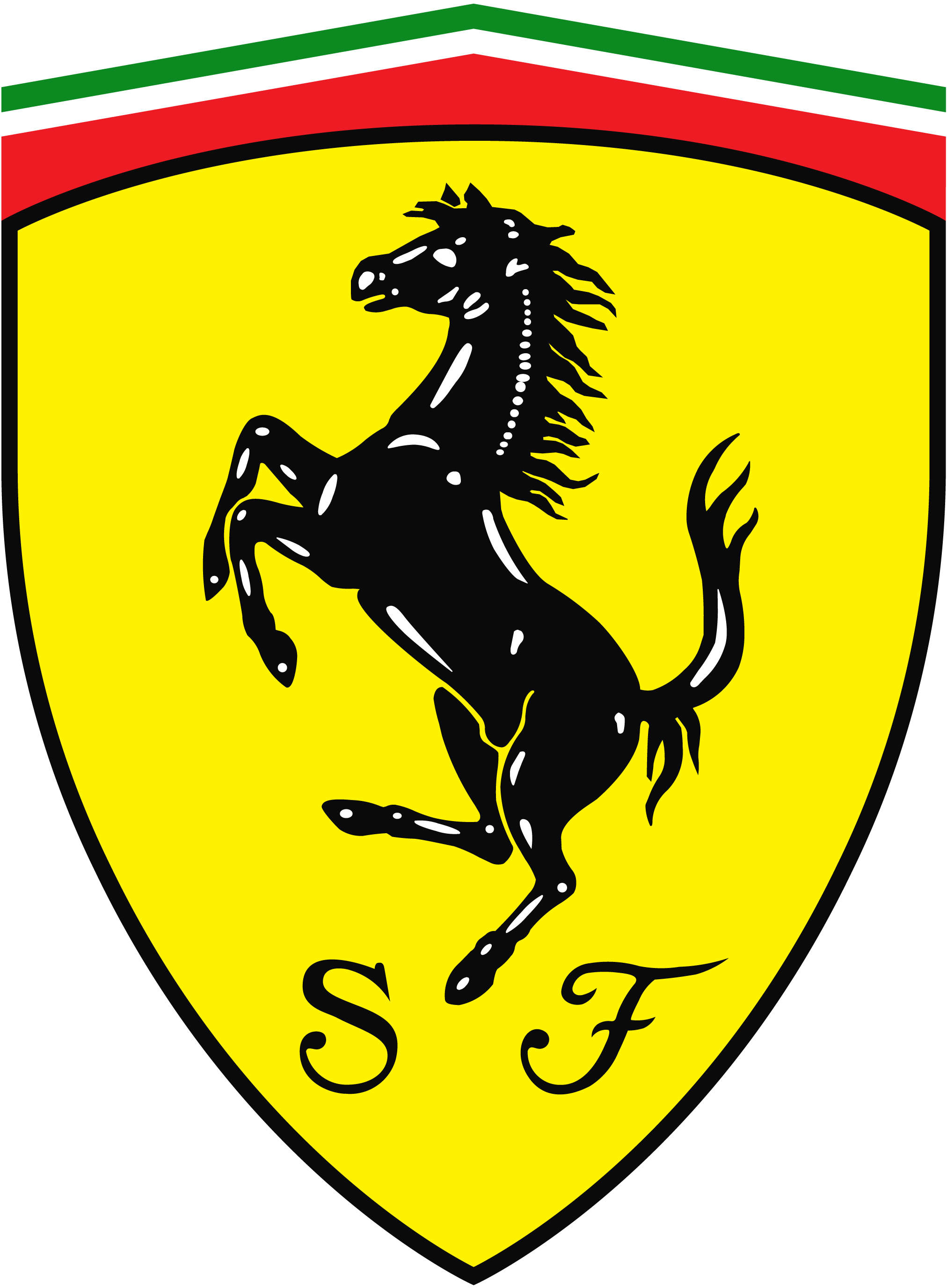 Scuderia Ferrari Logo PNG