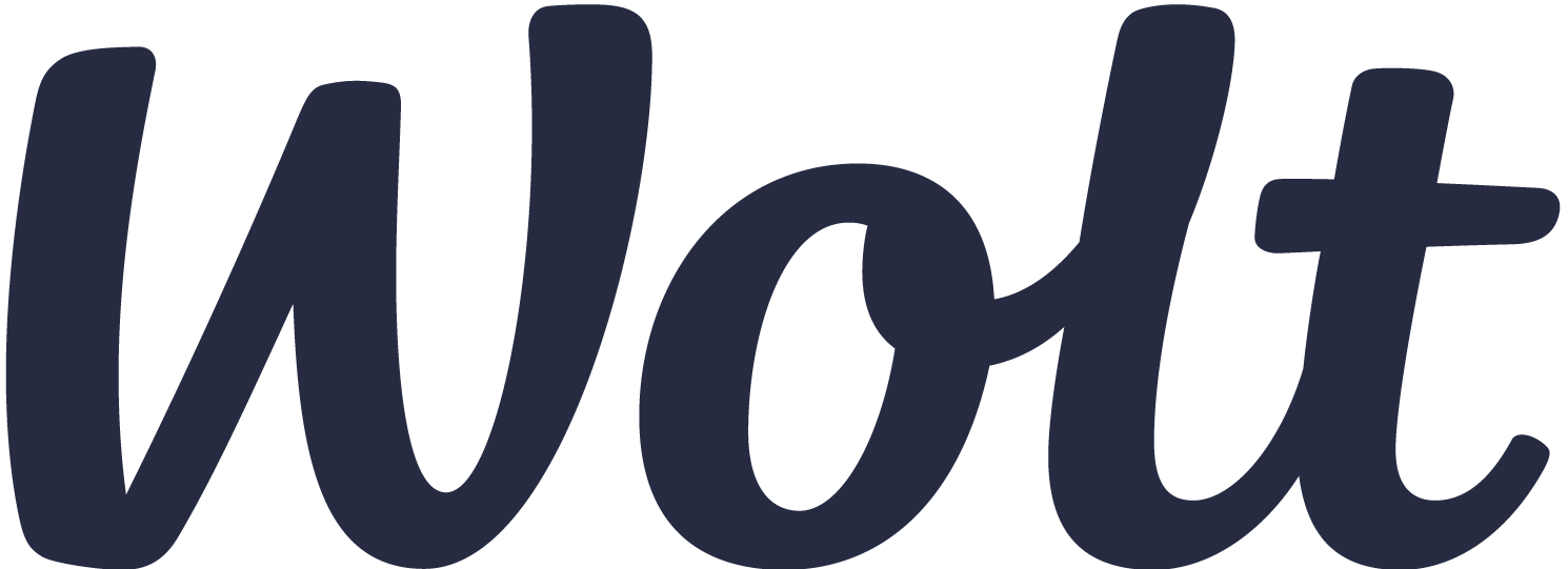 Wolt (wordmark) Logo
