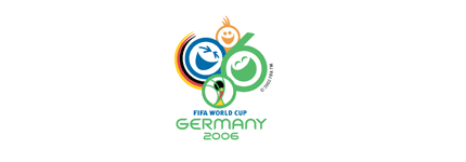 Germany 2006 logo design
