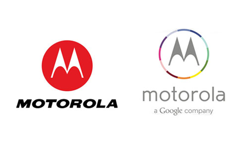 Google Theme In Motorola Logo